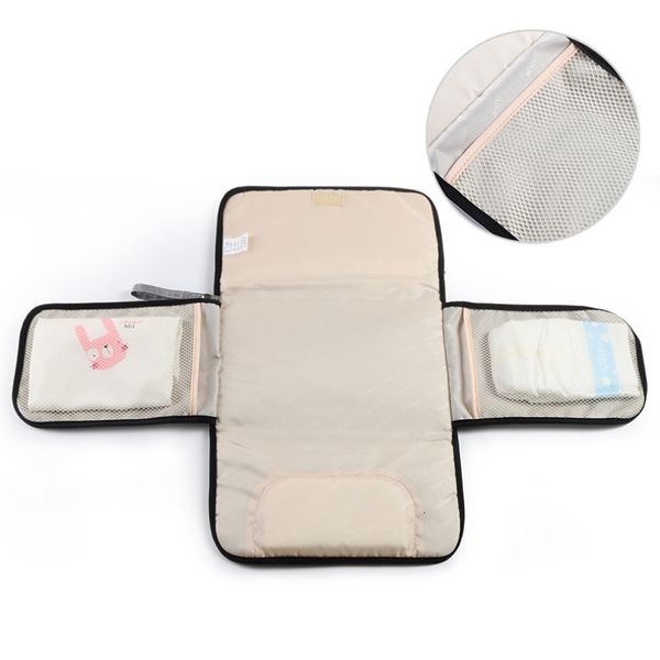 

changing pads covers waterproof diaper mat body extender mom clean hand folding portable bag 230408