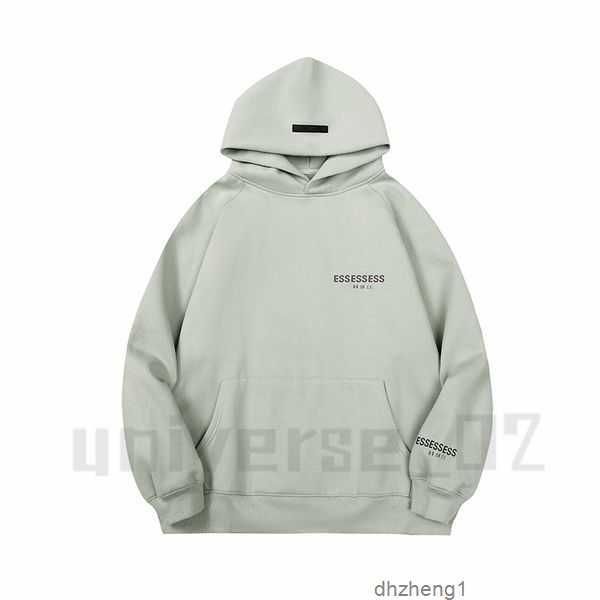

& 23ss men's hoodies sweatshirts ess hoodie mens women designers pull-over essen winter warm man clothing pullover clothes hoodysq1zz, Black