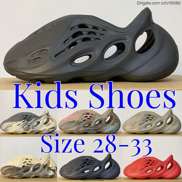 

kids shoes sandals foam runner slides slippers toddlers boys children sneakers kid girls trainers mineral youth eva slide shoe moon blue cla, Black