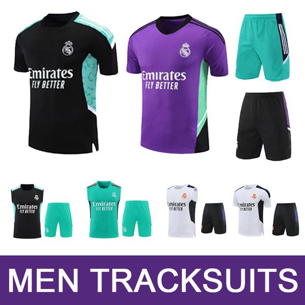 

22/23 real madrid jersey football training football training vest t-shirt real madrid training soccer jerseys, Black;yellow