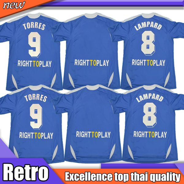 

2011 2012 retro mata lampard soccer jerseys vintage david luiz torres terry football shirt classic blue home drogba maillot essien ramires m, Black;yellow