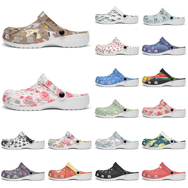 

Customized lovely beautiful comfortable Glossy exquisite Diy shoes for men and women's indoor slippers 103026