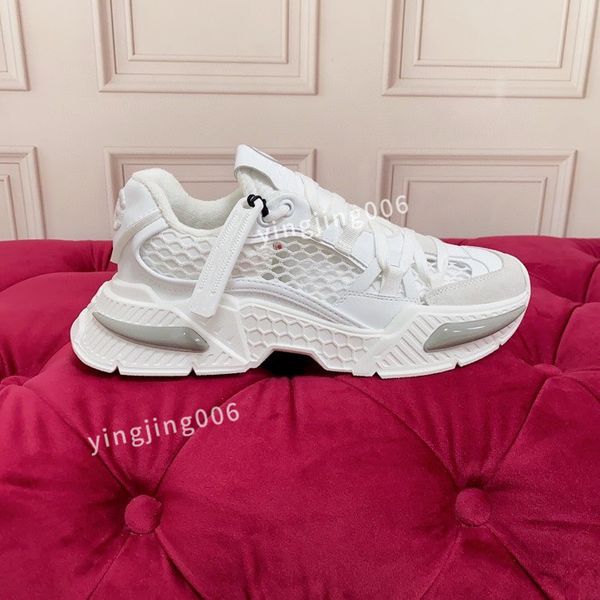 

brand designer womens casual shoes men lace-up sports shoes fashion running shoes soft and comfortable platform shoes, Black