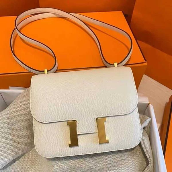 

women's bag 2023 new tofu box large capacity single shoulder messenger button
