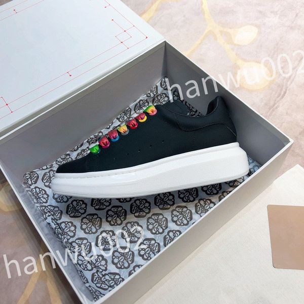 

2023 new fashion shoes designer sneaker platform luxury chunky shoe women men breathable walking sneakers rubber soft leather white black