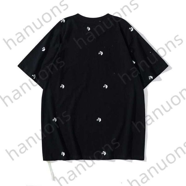 

men's t-shirts fashion br new women's t-shirt cott loose leisure spring and summer short sleevesprinted letter x the back print, White;black