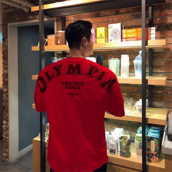 

men's t-shirts t-shirt cotton short sleeve underwear fashion printing summer brand clothing homme 11 colors 230410, White;black