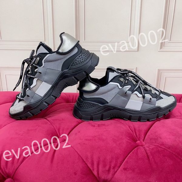 

2023 ceiling fashion shoe designer men woman luxury colors and styles breathable designer massage outdoor air sports trainers shoes fengda1, Black