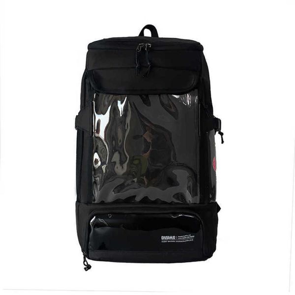 

backpackkorean version of chaoku travel backpack, male leisure, large capacity female personality college student bag 230228