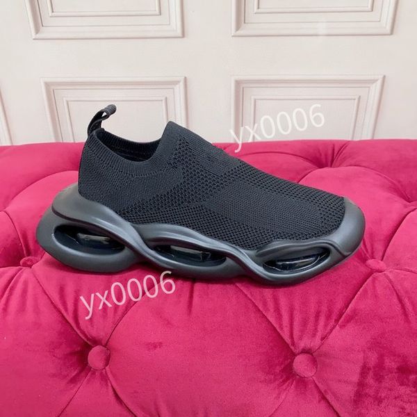 

men brand fashion designer casual shoes sneakers spring trendy family jindian color matching net running casual shoes2023, Black