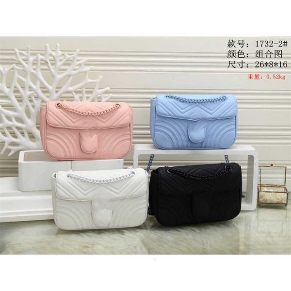 

2023 new fashion bag one shoulder handbag