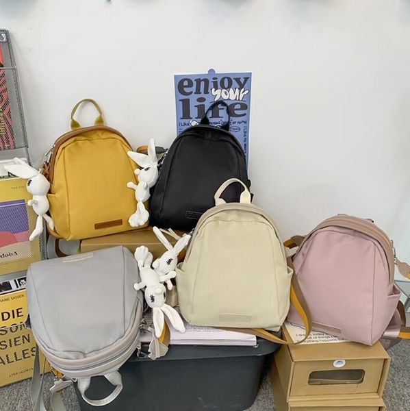 

new small school bag women's backpack for work