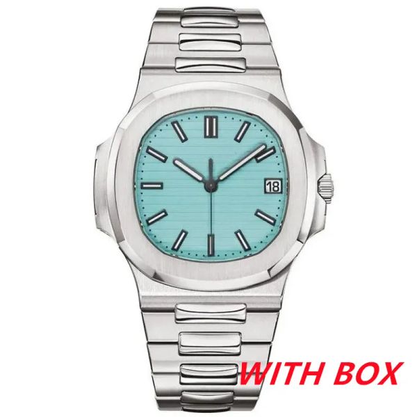 

with box mens watch 41mm master automatic mechanical sapphire classic fashion stainless steel 5at waterproof luminous montre de luxe, Slivery;golden