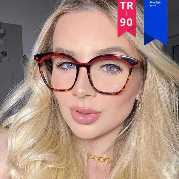 

square glasses frame plain for bare face ins large slimming anti blue light