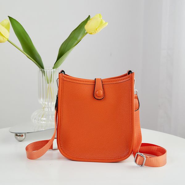 

evening bags quality pu leather women bucket bags litchi grain crossbody bags hollowcarved shoulder bags ladies small designer bags 230410