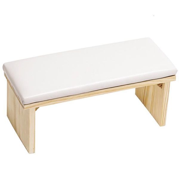

hand rests 1pc nail rest hand cushion arm manicure pillow table wrist cushions wooden foam nail art hand pillow pad 30x13x12cm 230410