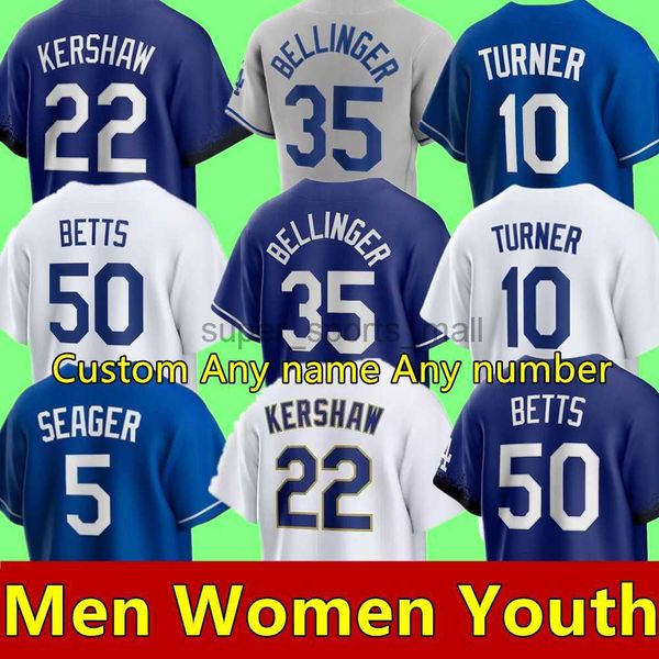 

50 mookie betts baseball jersey 5 freddie an clayton kershaw julio urias will smith justin turner joey gallo miguel vargas men women youth, Blue;black