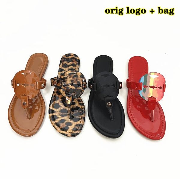 

sandals for women slippers genuine leather flip flops flat beach shoes 2023 summer black matte luxery pinkycolor women's slipper with d