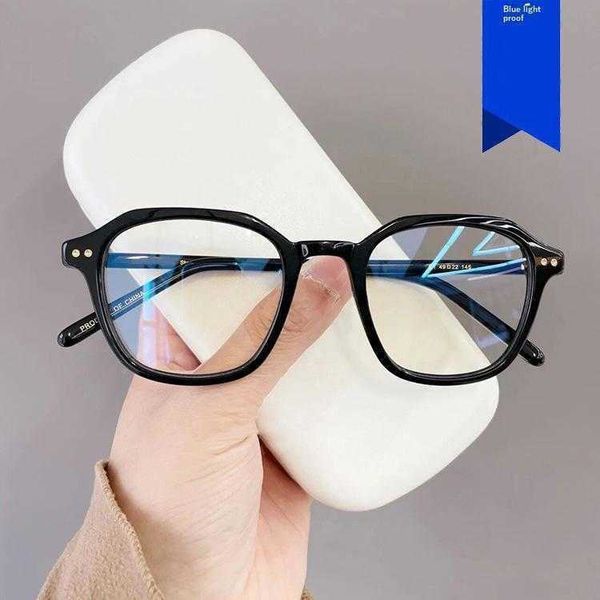 

xiuzhimi nail irregular glasses frame anti blue light female small retro