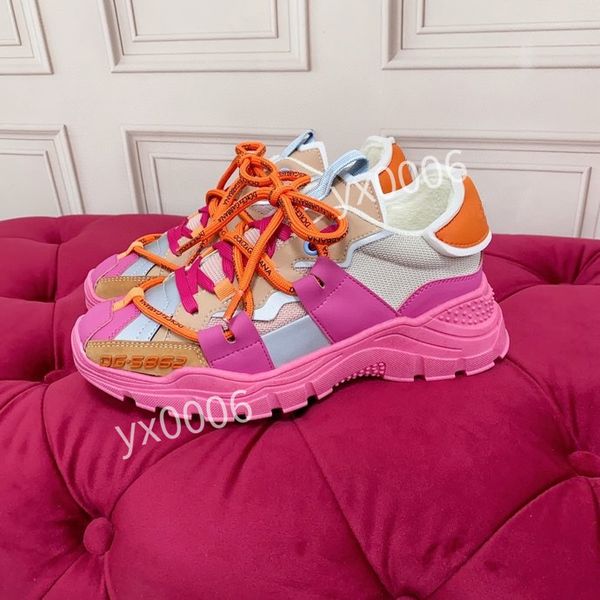 

2023women brand casual shoes sneakers spring trendy family jindian color matching net running casual shoes, Black