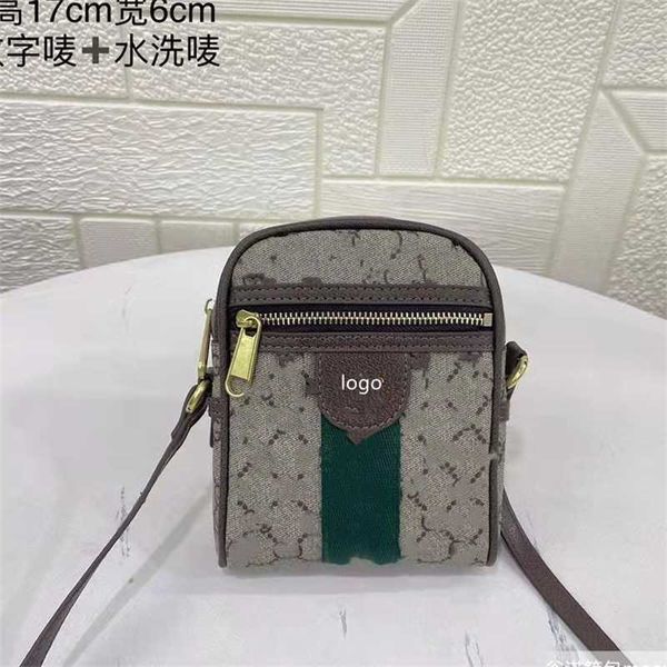 

2023 new mobile phone bag women's messenger korean version versatile mini spring and autumn small one shoulder zero wallet women