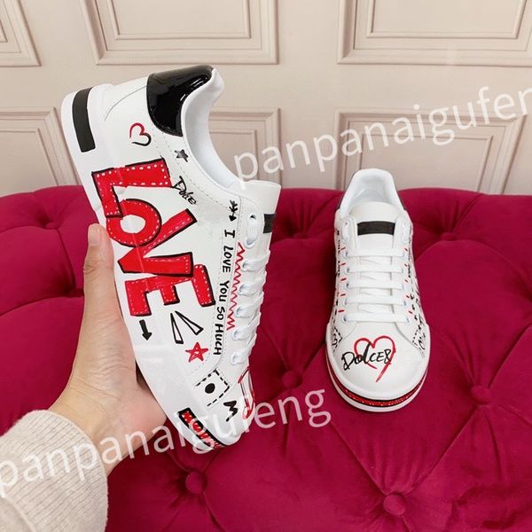 

new ceiling casual shoes calfskin reflective sneaker designer mens women sneakers fashion shoes leather trainers, Black