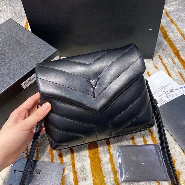 

designer bag luxurys handbags loulou crossbody bag designer yslparis yslity designer high-quality shoulder bag professional-grade and reliab