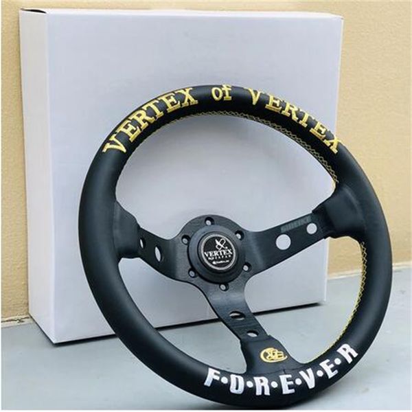 

vertex racing genuine oem steering wheels vertex forever 90mmdeep