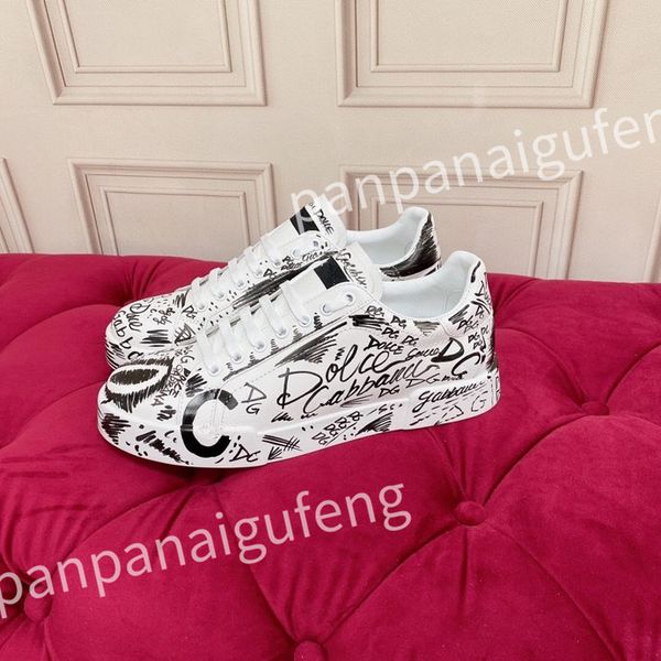 

2023 luxury ceiling casual shoes calfskin reflective sneaker designer mens women sneakers fashion shoes leather trainers, Black