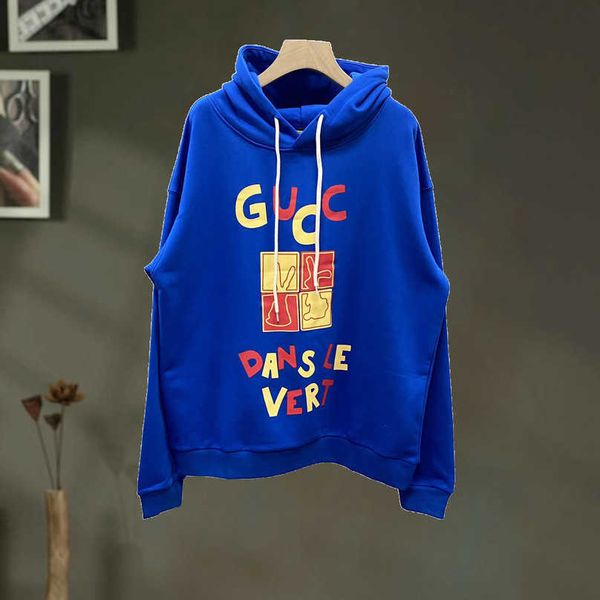 

luxury designer women t shirt shirt spring 2023 hoodie letter print korean loose label, Black