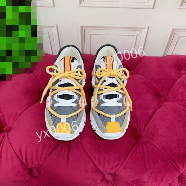 

2023new womens mens brand casual shoes sneakers spring trendy family jindian color matching net running casual shoes, Black