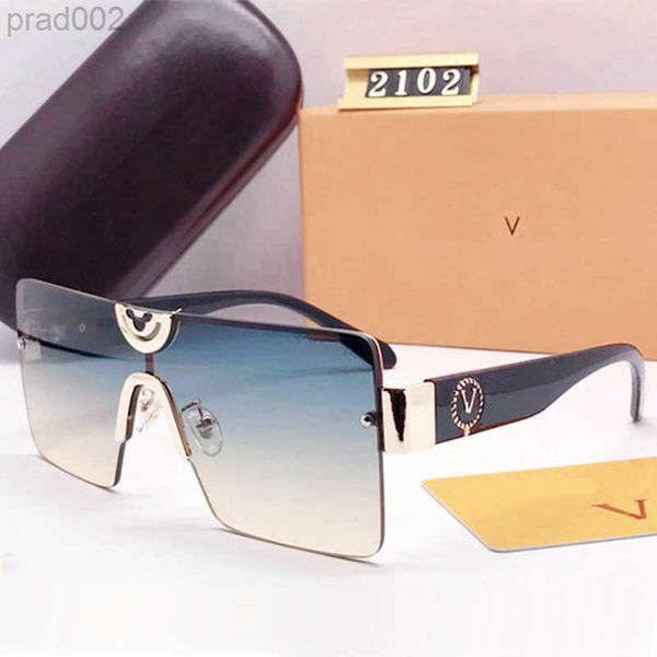 

luxury designer brand sunglasses designer sunglass eyeglass women men sun glass outdoor cycling fashion classic beach uv400 polarizing glass, White;black
