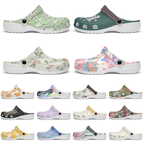 

Customized lovely beautiful fashionable fashion beautiful Diy shoes for men and women's indoor slippers 96988