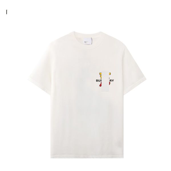 

men's t-shirts paris t-shirts designer summer tee luxury flocking letter tshirt t shirt classic wocolor short sleeve casual cotton t-sh, White;black