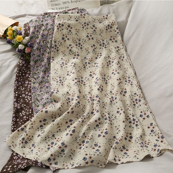 

skirts spring/summer women's fashion printed elastic casual dress 230410, Black