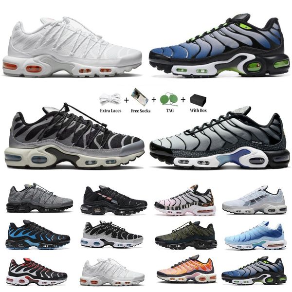 

with box terrascape plus tn running shoes tns women mens trainers triple black white unity hyper blue atlanta bred reflective outdoor sports