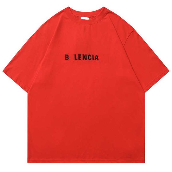 

2023 womens designer t shirt tracksuit shirt premium quality version summer embroidery english standard relaxed sleeve t-shirt, White;black