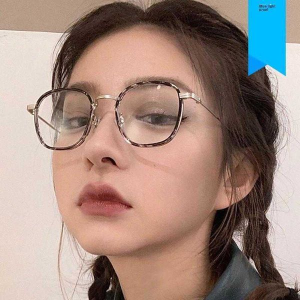 

anti blue ray glasses frame korean style fashionable ins internet celebrity