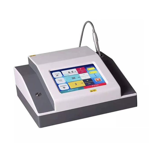 

vascular removal 980nm diode lasesr kin tightening spider veins removal energy 980 diode laser foot fungus nail fungus treatment, Black