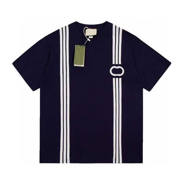 

designer women's clothing 20% off shirt line summer print relaxed sleeve t-shirt, White;black