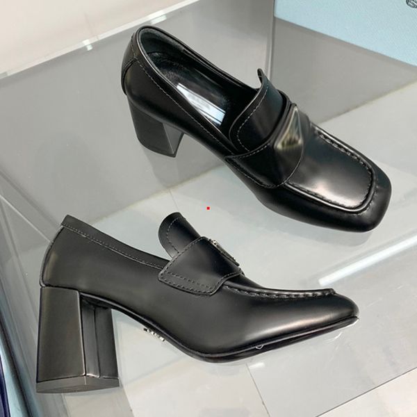 

2023 fashion women dress shoes high heels pointed toe pumps come with logo dust bags wedding shoes heels sandals size 35-40 -k222, Black