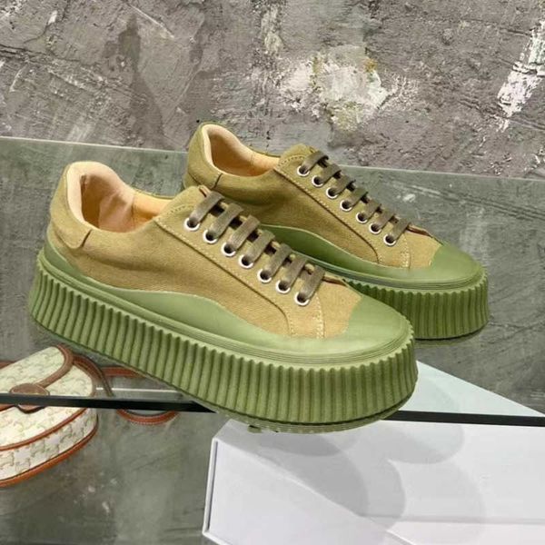 

2023 casual shoes designer sneakers casual shoes trainers canvas sneaker fashion platform solid flat shoe, Black
