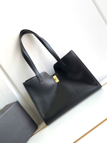 

10a tier mirror quality luxurys designer 16 bag women fashion large shopping bag cowhide leather shoulder classic cabas handbags wholesale p, Black;red