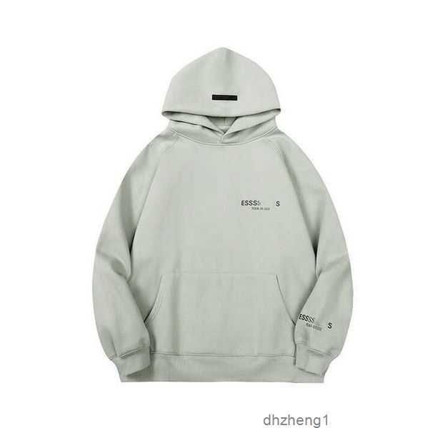 

men's & essent winter ess designer mens hoodies fears loose of pullover god hoody sweatshirts long sleeve hooded jumper womensu7lj, Black