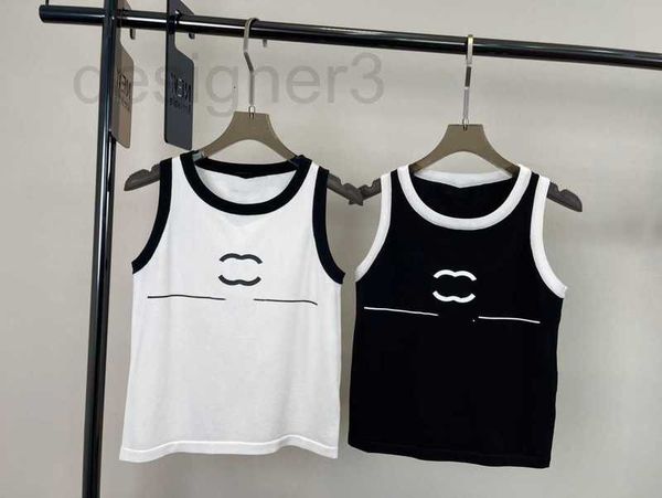 

women's tanks & camis designer early spring casual chic 2023ss spring/summer black and white two color tencel tovo