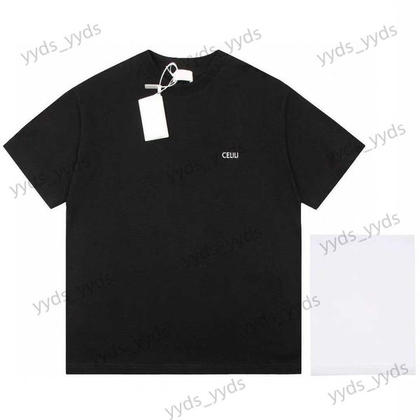 

men's t-shirts men's plus tees polos round t-shirt plus size neck embroidered and printed polar style summer wear with street pure, White;black