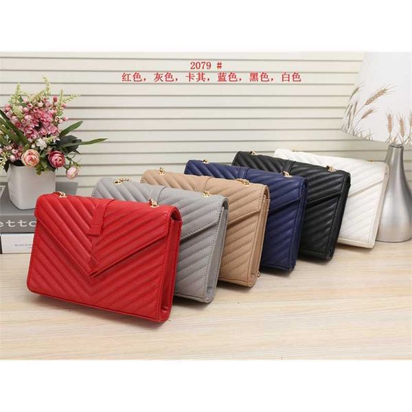 

fashionable women's bag new single shoulder cross v-shaped small square bag-2079