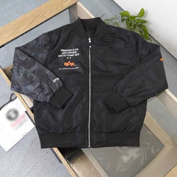 

men's jackets american version of stormsuit jacket men's and women's trendy br new outdoor windproof waterproof large mountai, Black;brown