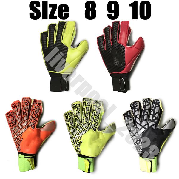 

me-888 football goalkeeper gloves goalkeeper latex gloves sports gloves sports football training junior finger protection, Black