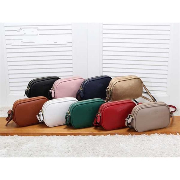 

new fashion women's bag single shoulder crossbody double pull camera bag-65547